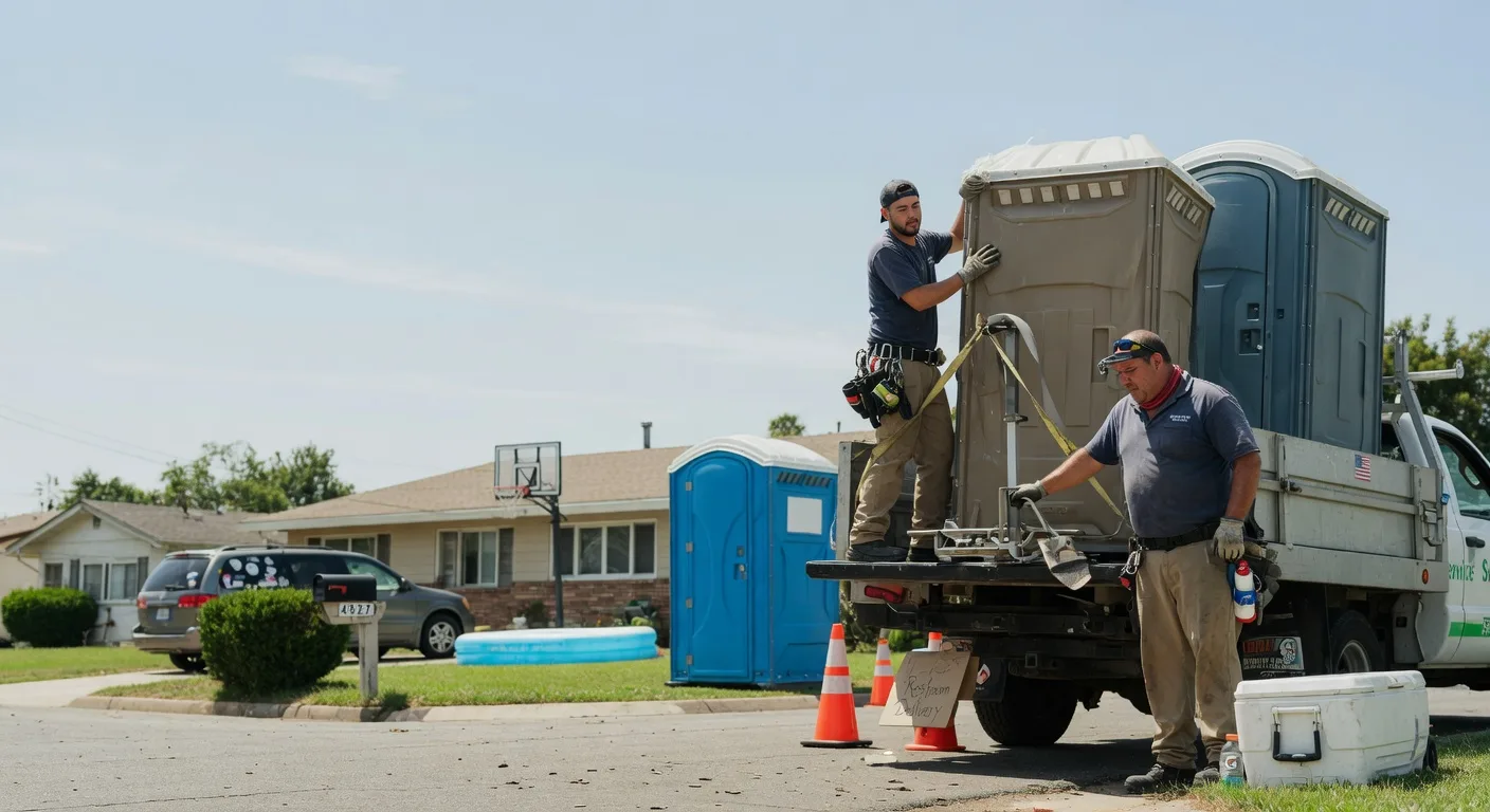 Porta Potty Rental in Lakewood, OH near me