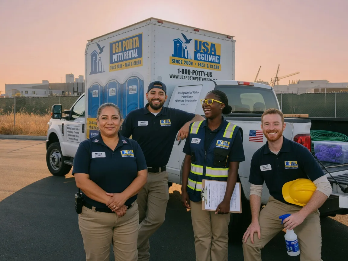 Portable Toilet Rental company in Lakewood, OH