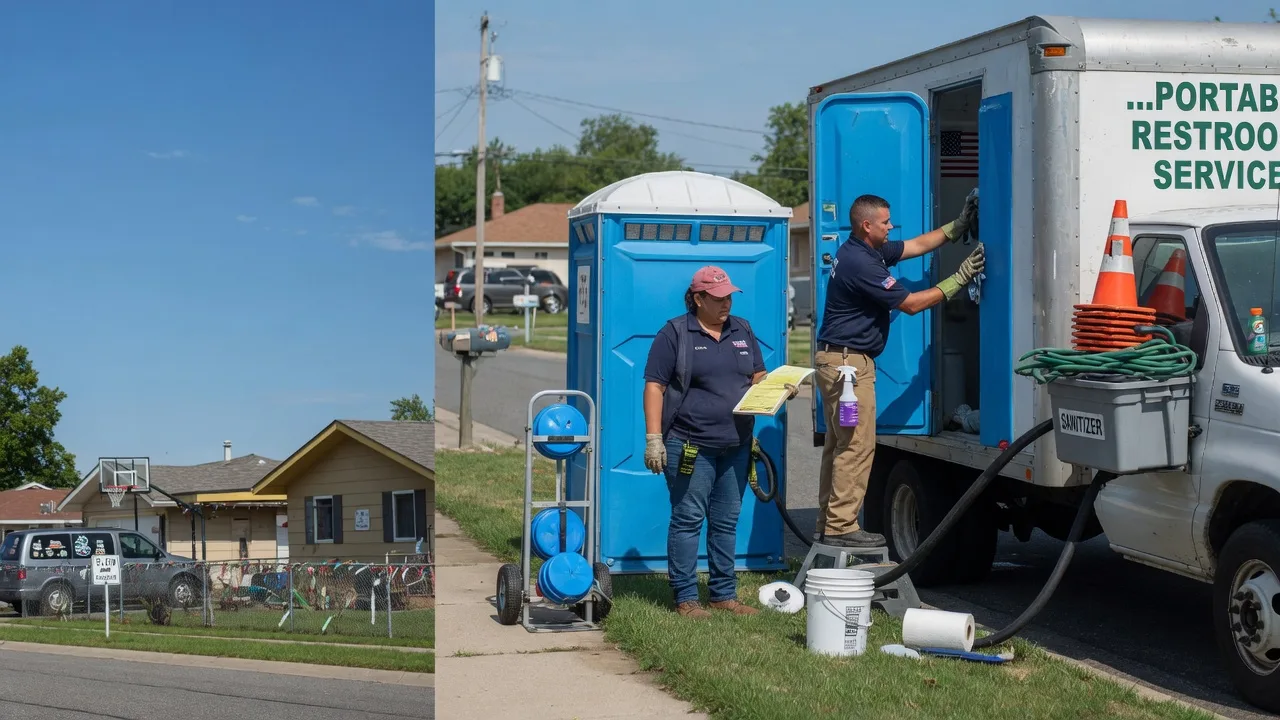 Portable Toilet Rental in Lakewood, OH near me